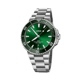 Oris Aquis Diver Men's 43.50mm Stainless Steel Automatic Watch 733 7789 4157MB
