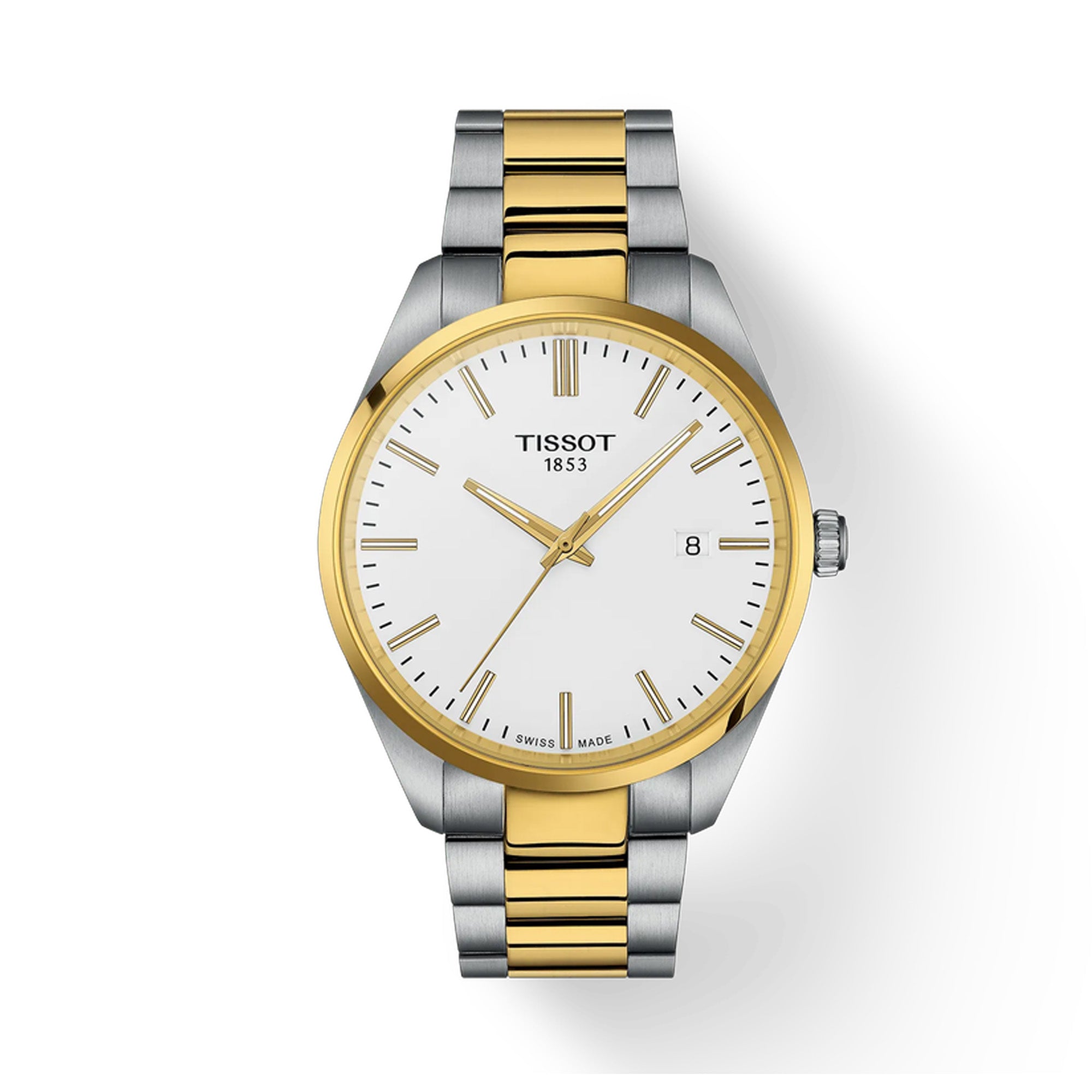 Tissot PR100 Quartz Men's 40mm Watch T150.410.22.011.00