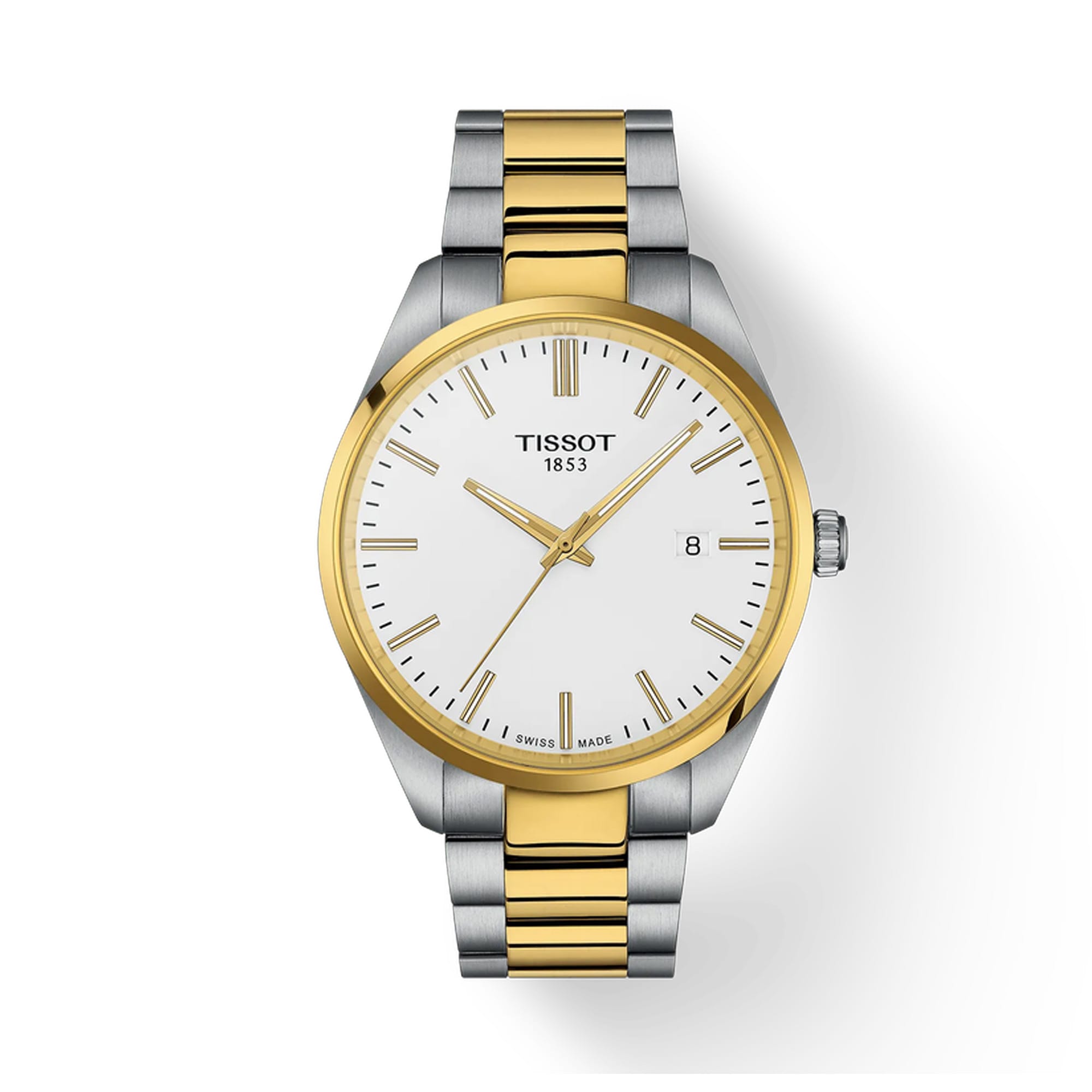 Tissot PR100 Quartz Men's 40mm Watch T150.410.22.011.00