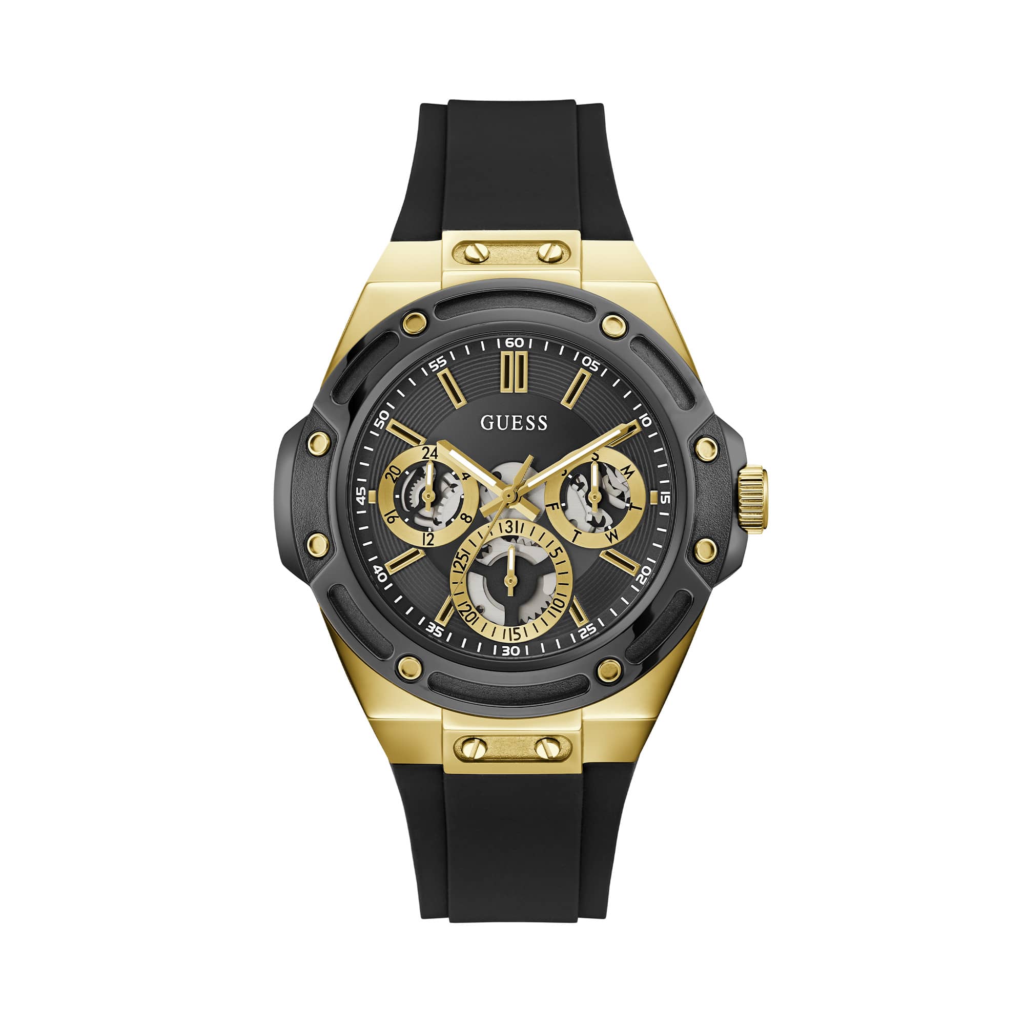 Guess Quartz Men's 44mm Watch GW1132G2