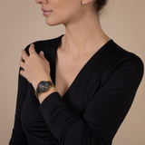 Rado Centrix Women's 35mm Ceramic & Yellow PVD Automatic Watch R30 032 742