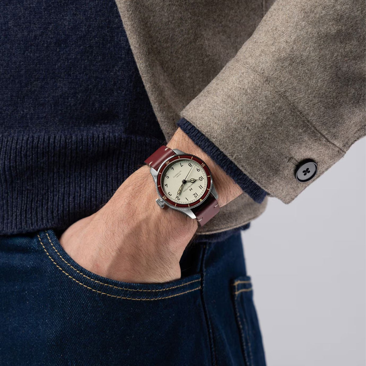 Hamilton Khaki Aviation Automatic 38mm Watch H76265810