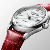 Longines Master Automatic Women's 34mm Watch L2.357.4.87.2
