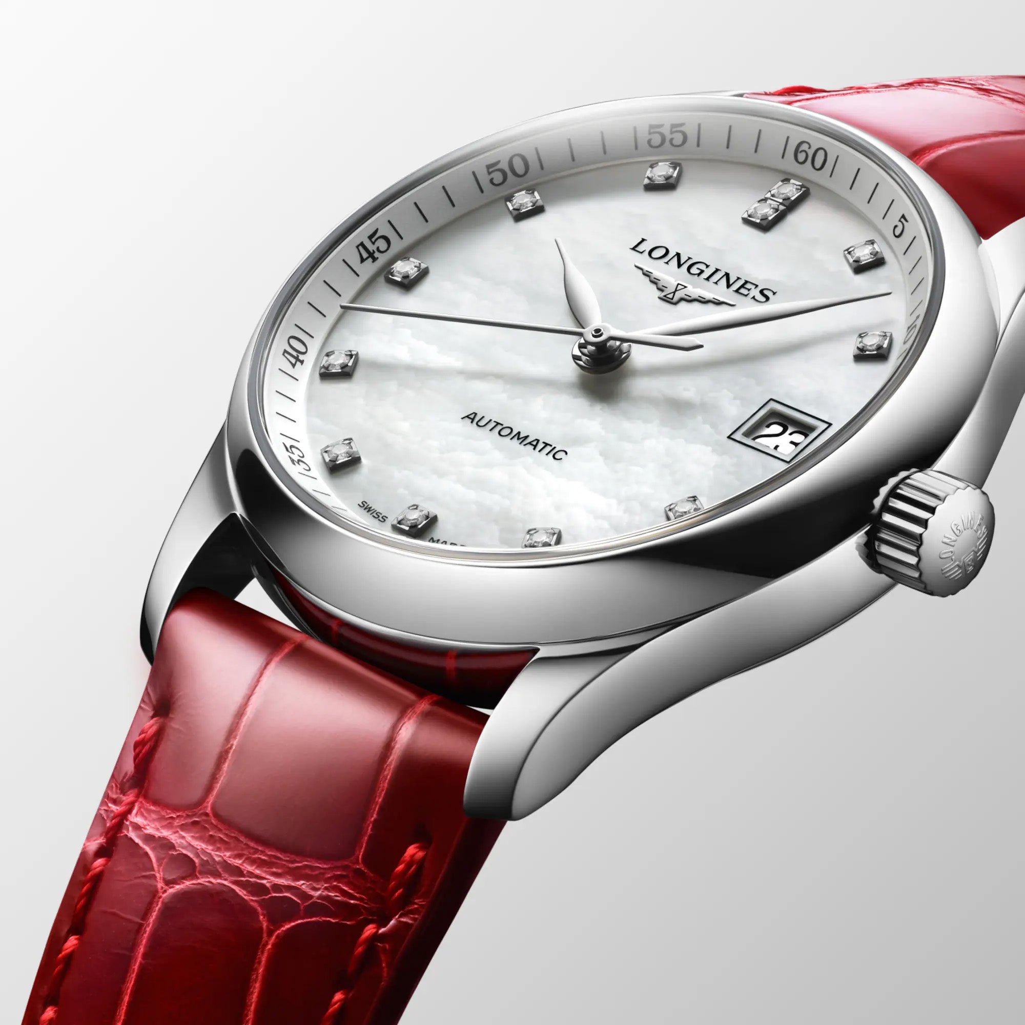 Longines Master Automatic Women's 34mm Watch L2.357.4.87.2