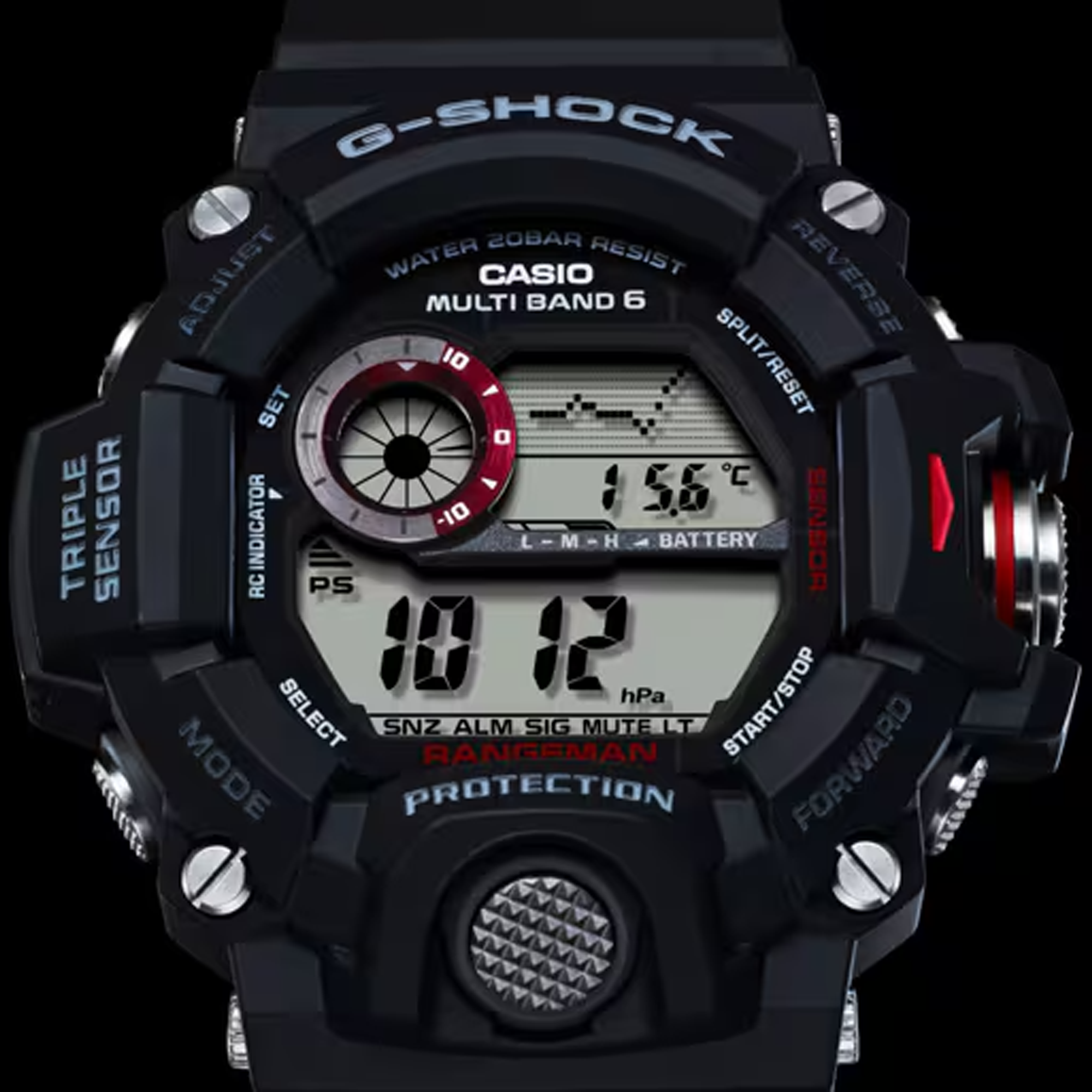Casio G-SHOCK Men's Resin Digital Watch GW9400-1DR