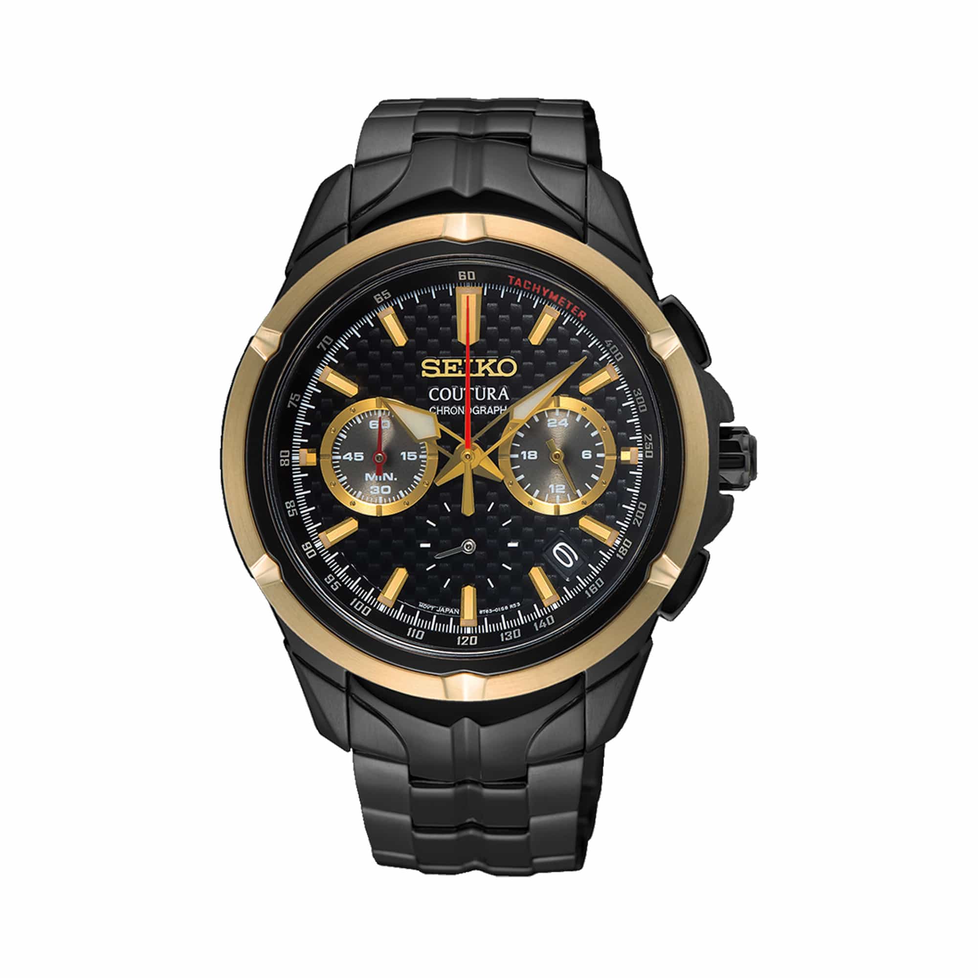 Seiko Coutura Quartz Chronograph Men's 42mm Watch SSB442P