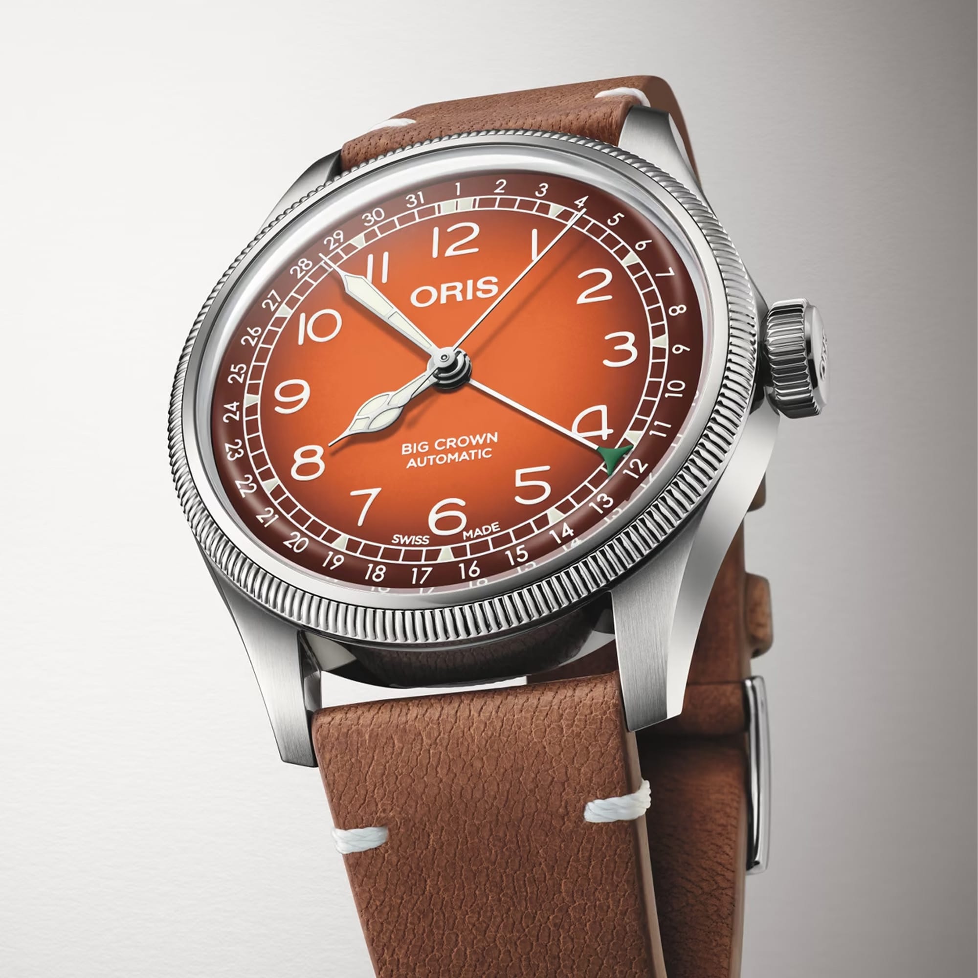 Oris Big Crown Automatic Men's 40mm Watch 754 7785 4068SET