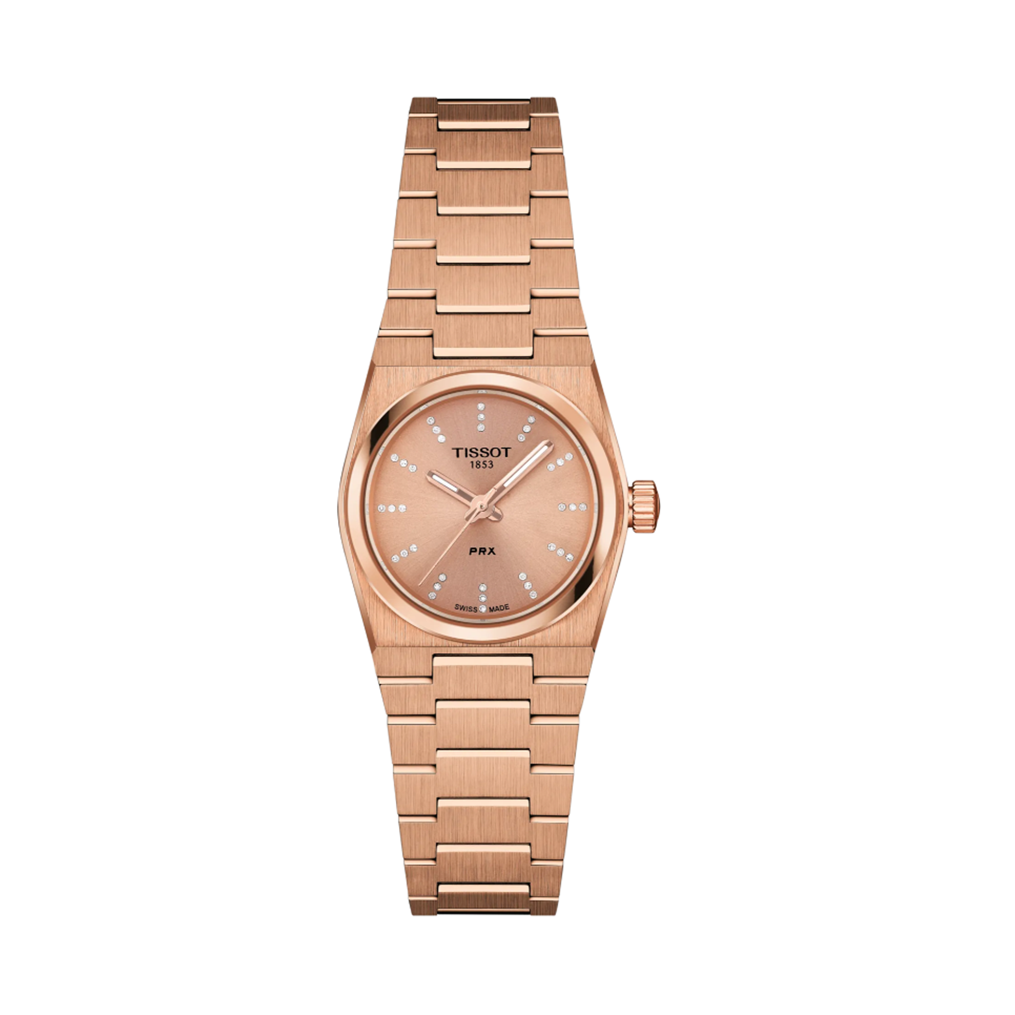 Tissot PRX Women's Rose PVD Quartz Watch T137.010.33.506.00