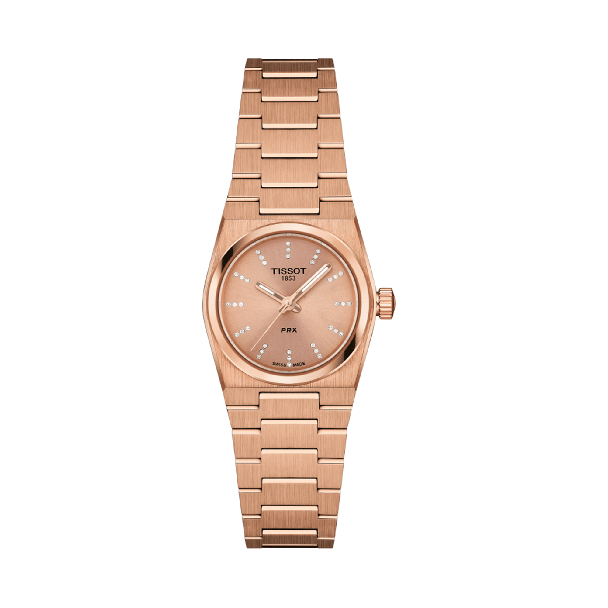 Tissot PRX Women's Rose PVD Quartz Watch T137.010.33.506.00