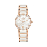 Rado Centrix Women's 35mm Ceramic & Rose PVD Automatic Watch R30 230 902