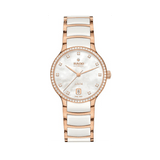 Rado Centrix Women's 35mm Ceramic & Rose PVD Automatic Watch R30 230 902