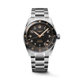 Longines Spirit Zulu Automatic GMT Men's 39mm Watch L3.802.4.50.6