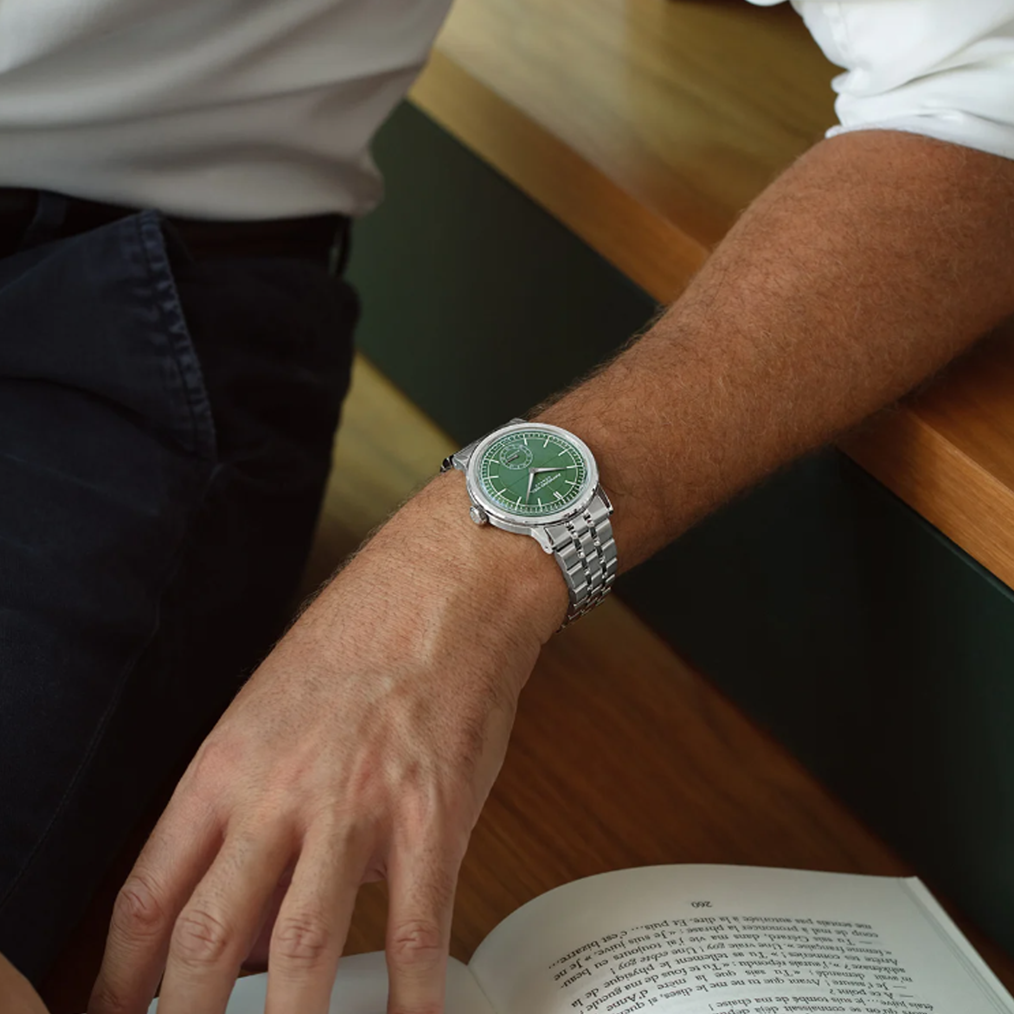 Raymond Weil Millesime Men's 39.50mm Automatic Watch 2930-ST-52001