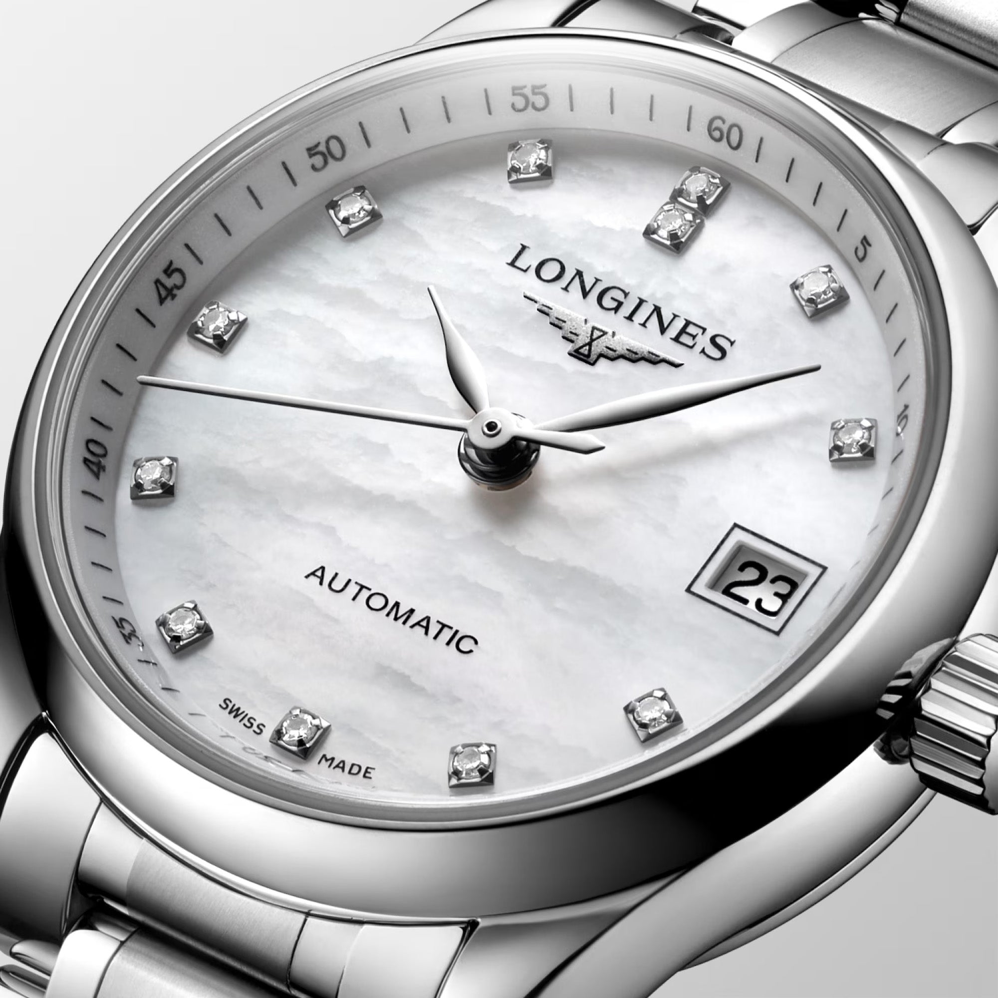 Longines Master Automatic Women's 25.50mm Watch L2.128.4.87.6