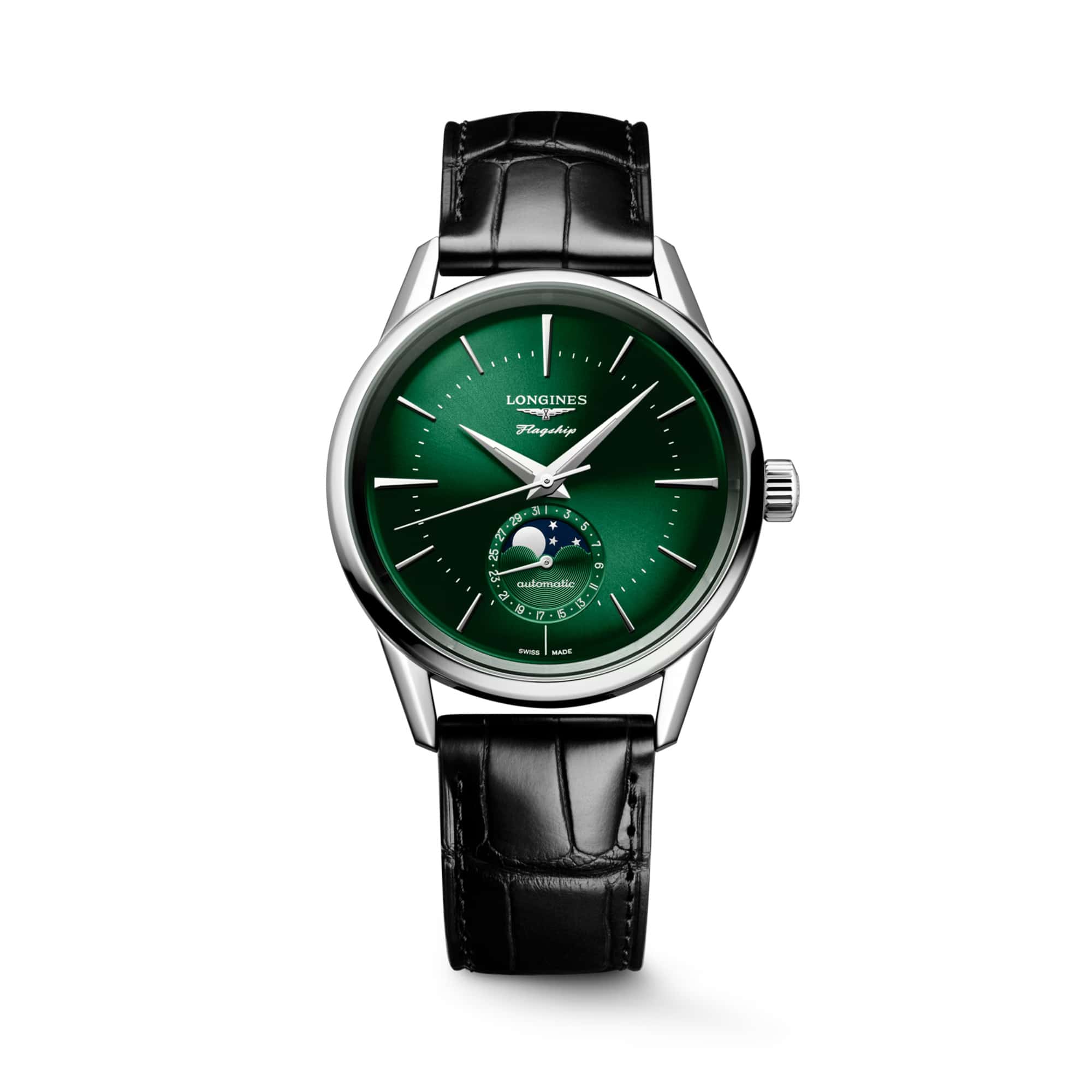 Longines Heritage Automatic 38.50mm Watch L4.815.4.02.2
