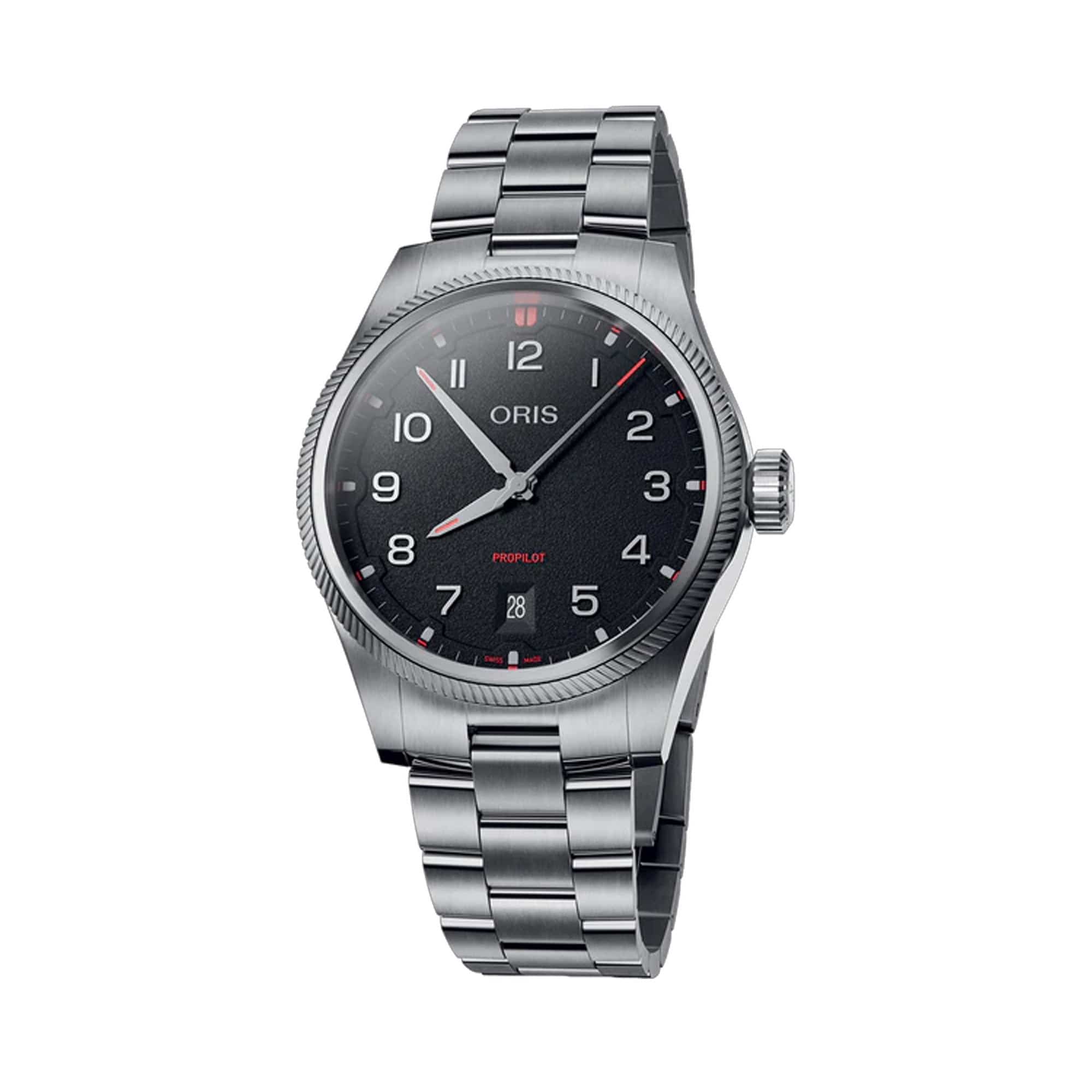 Oris Propilot Automatic Men's 41mm Watch 733 7805 4164MB