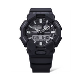 Casio G-SHOCK Men's Resin Analogue Digital Watch GA010-1AD