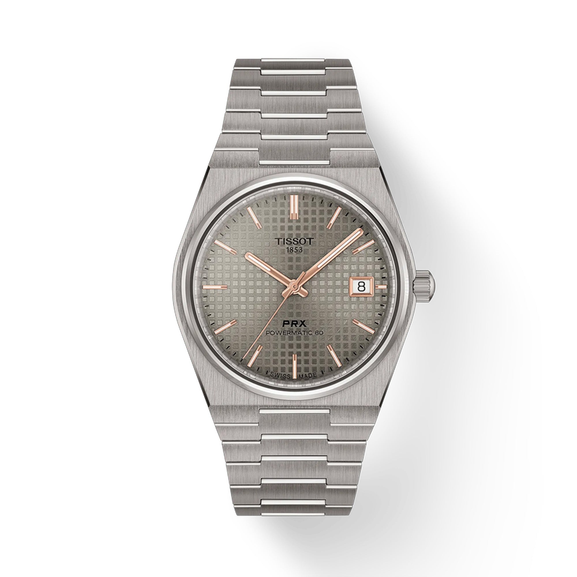 Tissot PRX Automatic Men's 38mm Watch T137.807.44.061.00