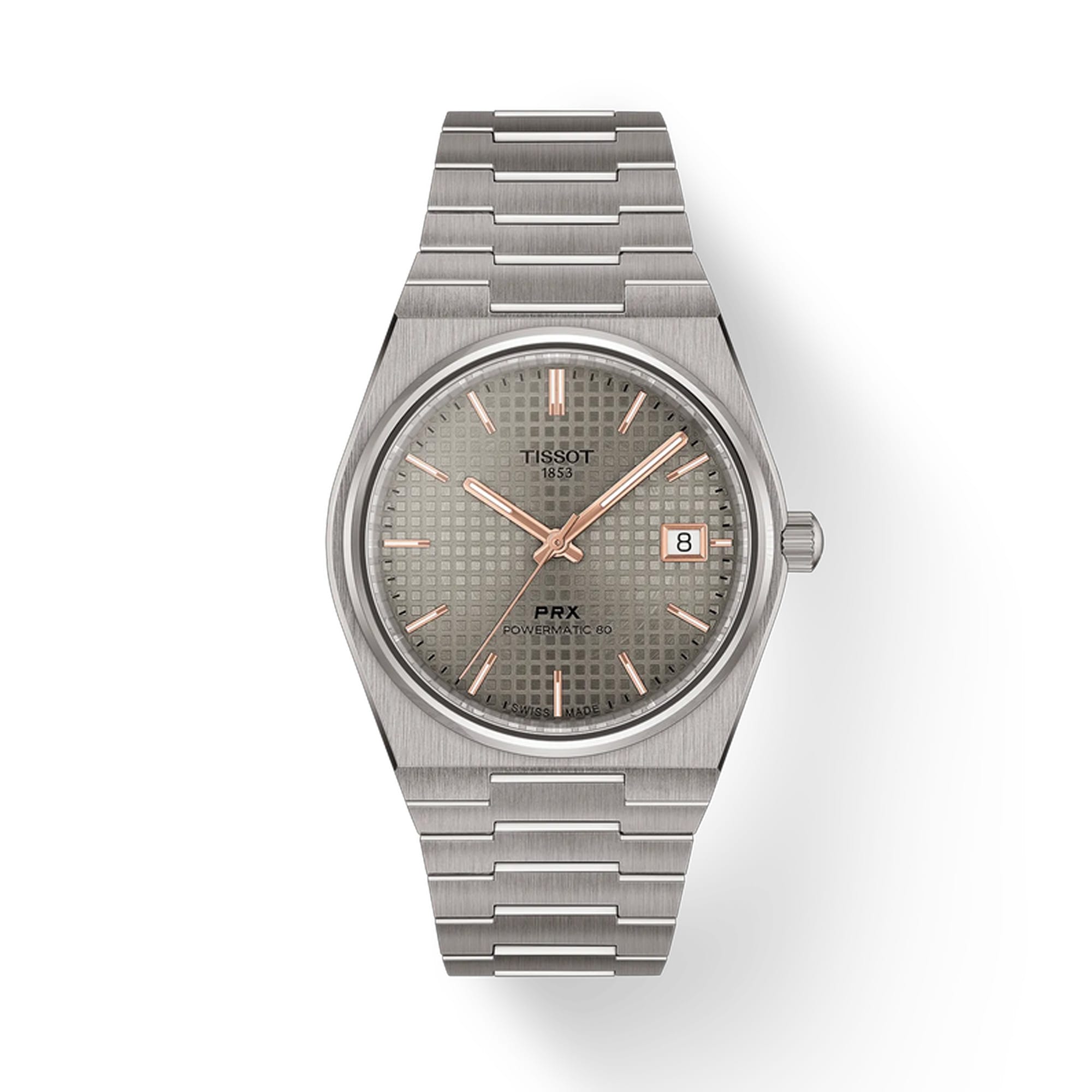 Tissot PRX Automatic Men's 38mm Watch T137.807.44.061.00