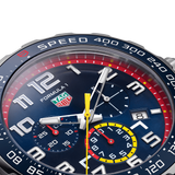 TAG Heuer Formula 1 x Red Bull Racing Men's 43mm Quartz Chronograph Watch CAZ101AL.BA0842