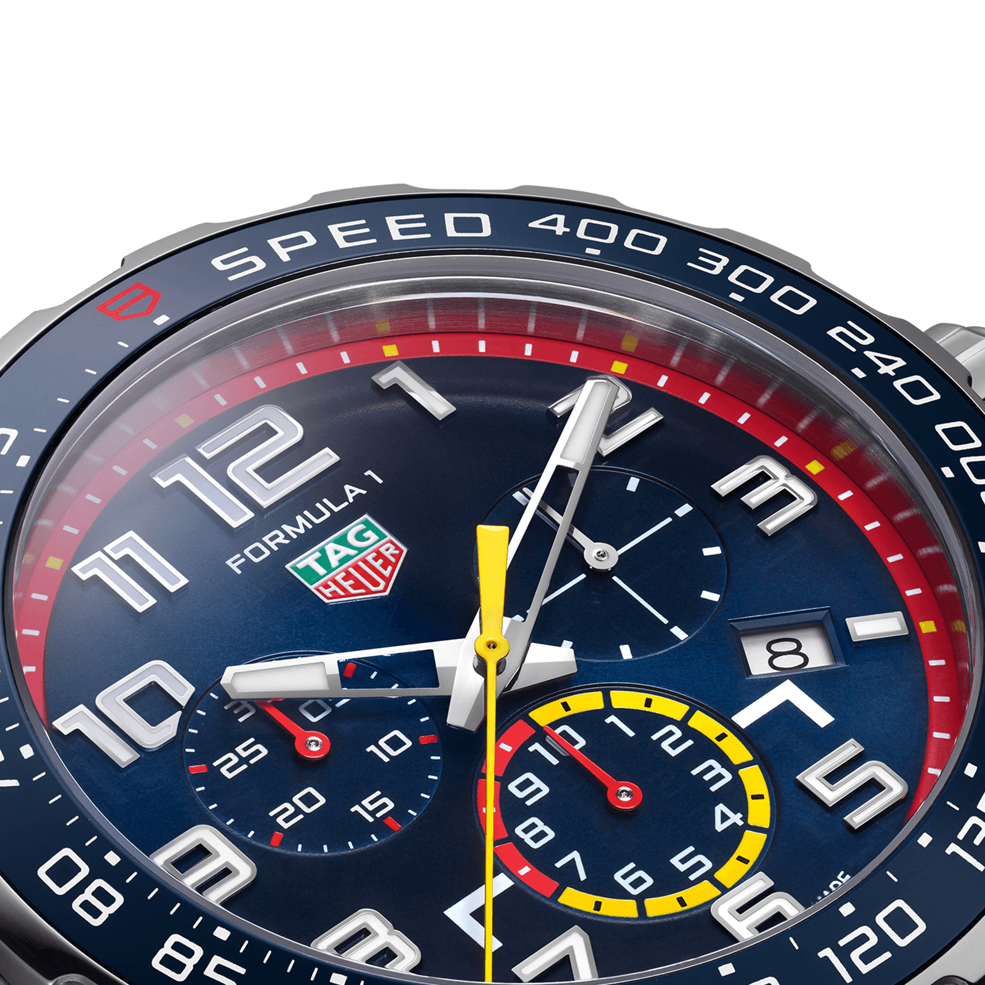 TAG Heuer Formula 1 x Red Bull Racing Men's 43mm Quartz Chronograph Watch CAZ101AL.BA0842