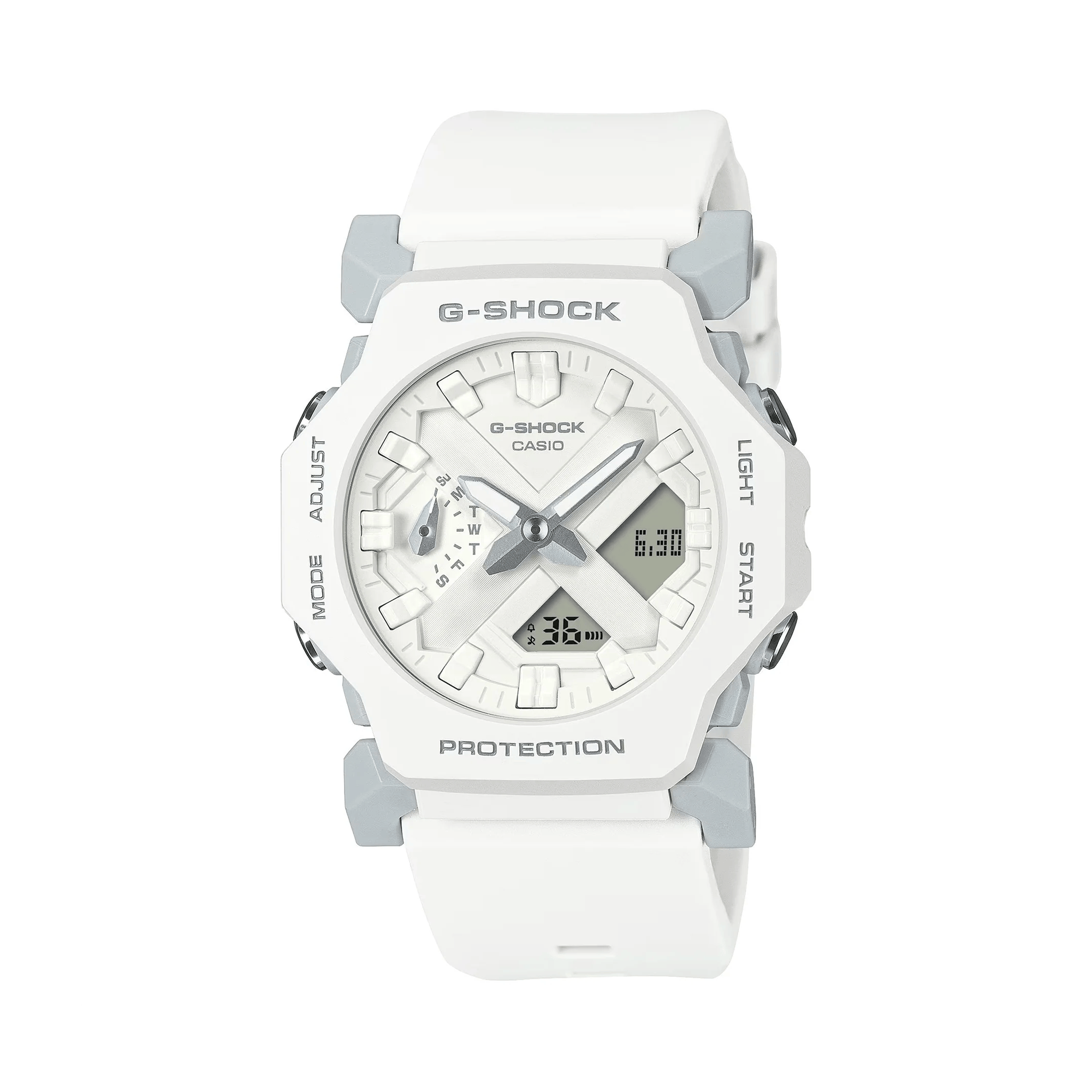Casio G-SHOCK Resin Analogue Digital Watch GA2300-7A