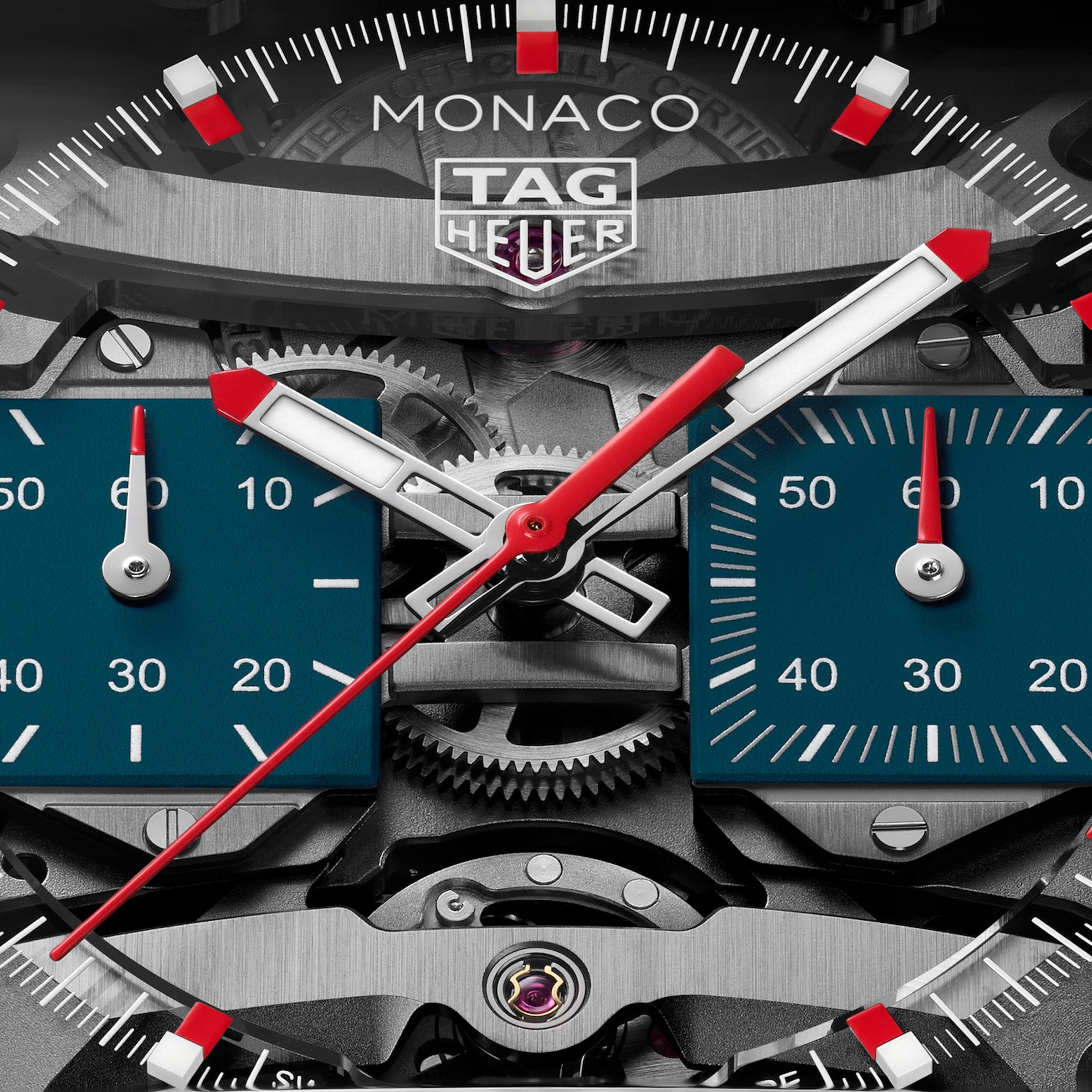 TAG HEUER MONACO EVERGRAPH