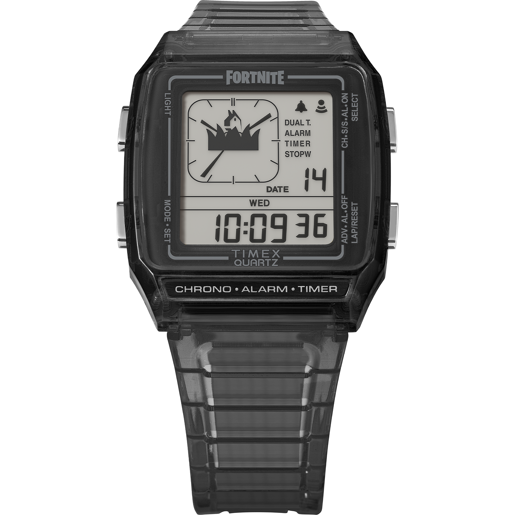 Timex x Fortnite 35mm Resin Quartz Watch TW2W96500