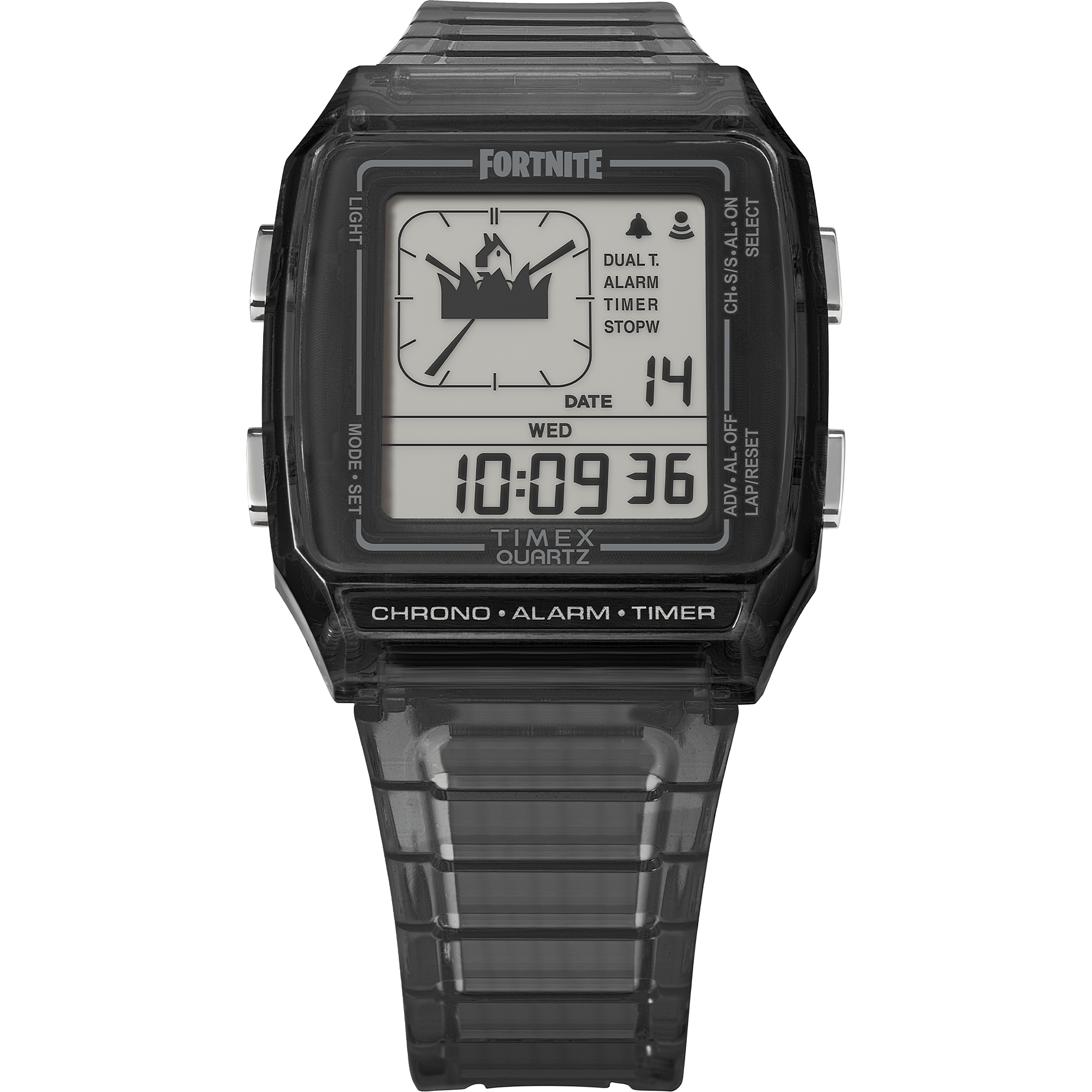Timex x Fortnite 35mm Resin Quartz Watch TW2W96500