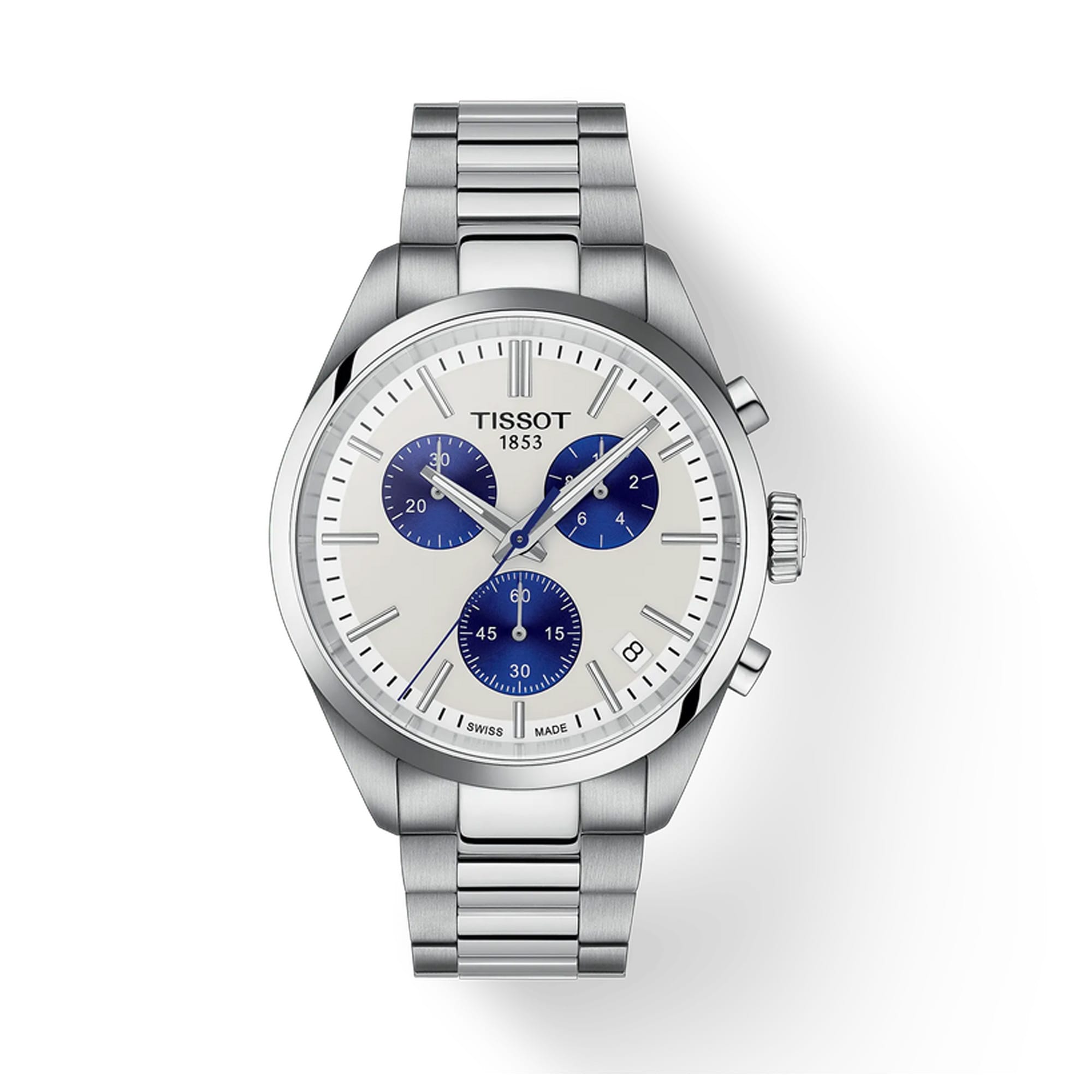 Tissot PR100 Quartz Chronograph Men's 40mm Watch T150.417.11.011.00