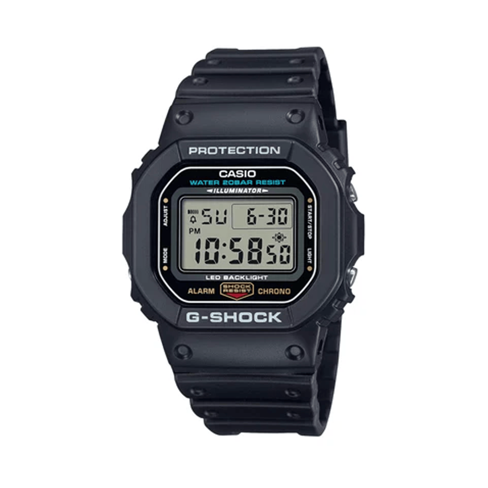 Casio G-SHOCK Digital Watch DW5600UE-1D