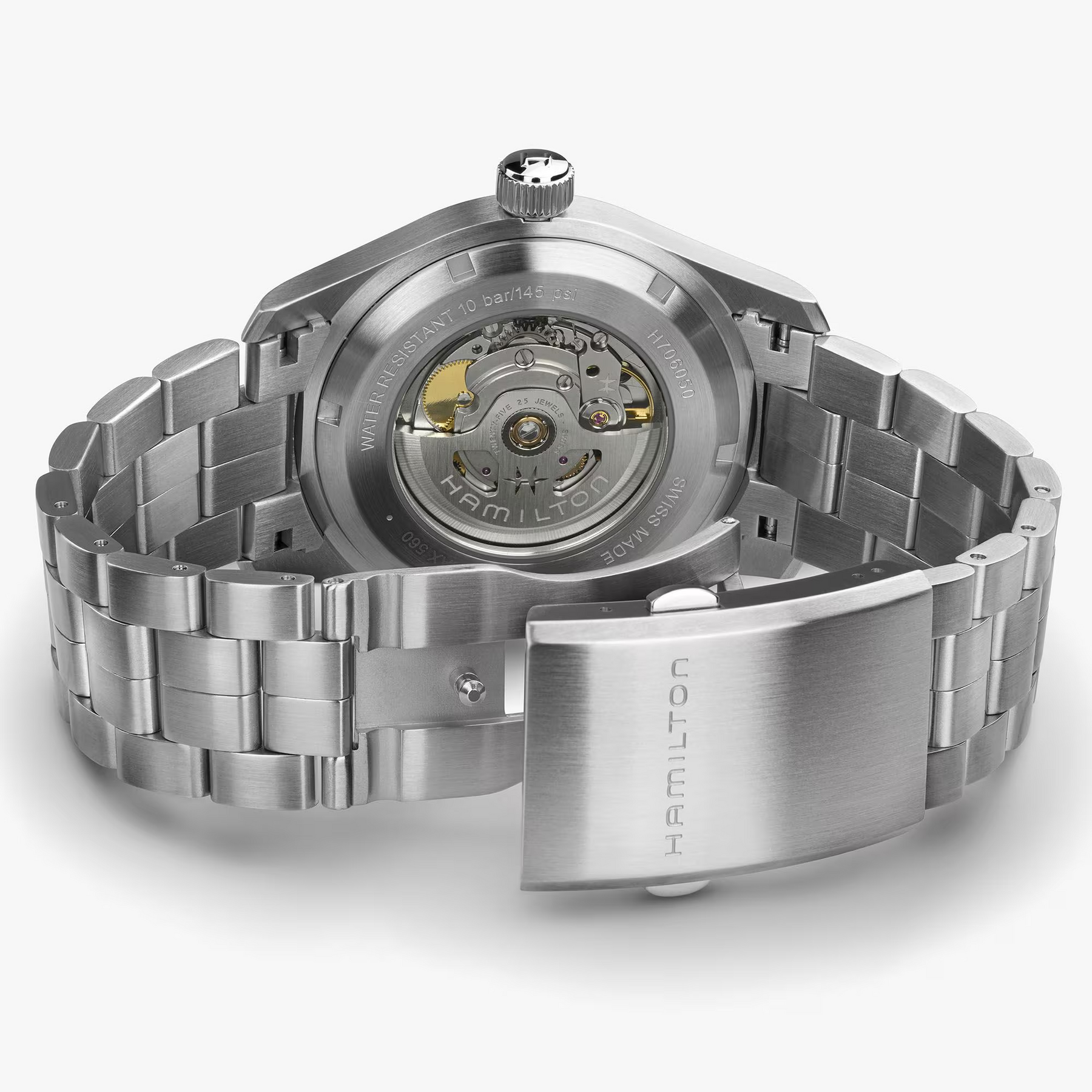 Hamilton Khaki Field Men's 42mm Automatic Watch H70605160