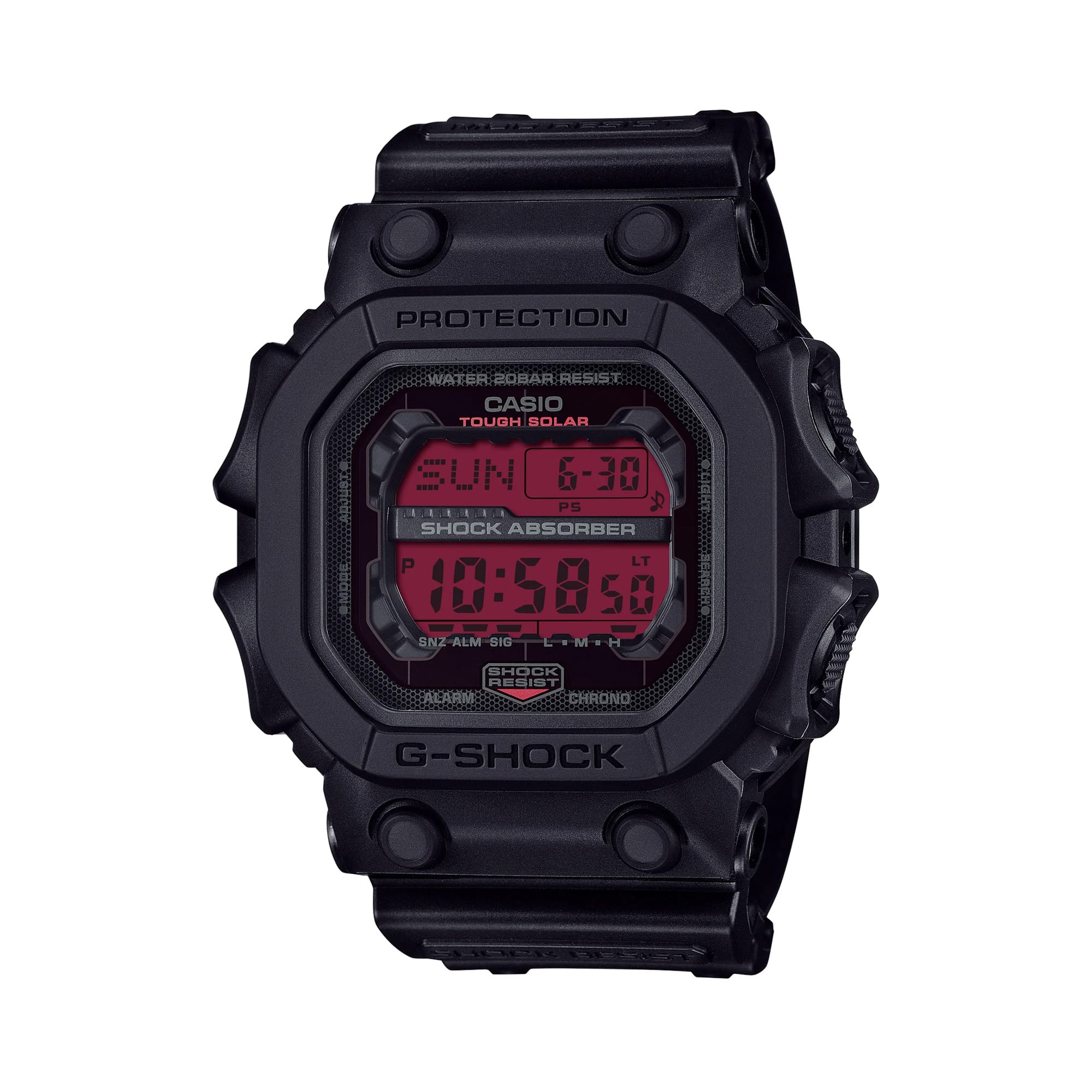 Casio G-SHOCK Digital Men's Watch GX56BBR-1D – Wallace Bishop