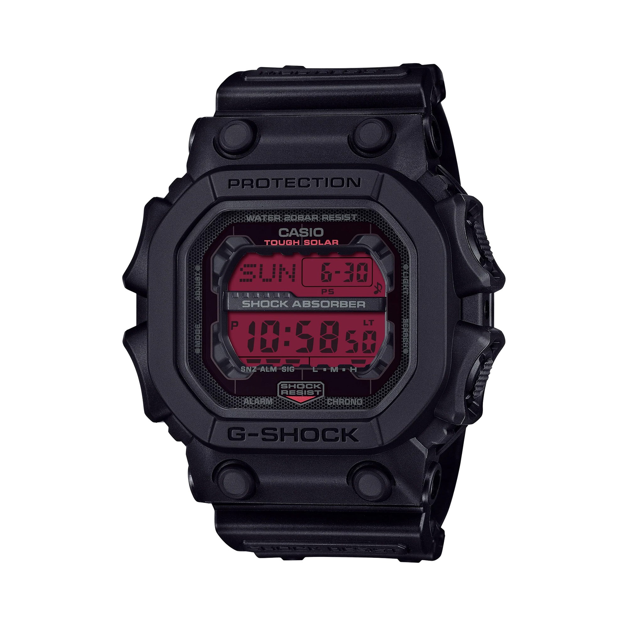 Casio G-SHOCK Digital Men's Watch GX56BBR-1D