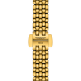 Tissot Lovely Women's 19.50mm Gold PVD Quartz Watch T140.009.63.026.00