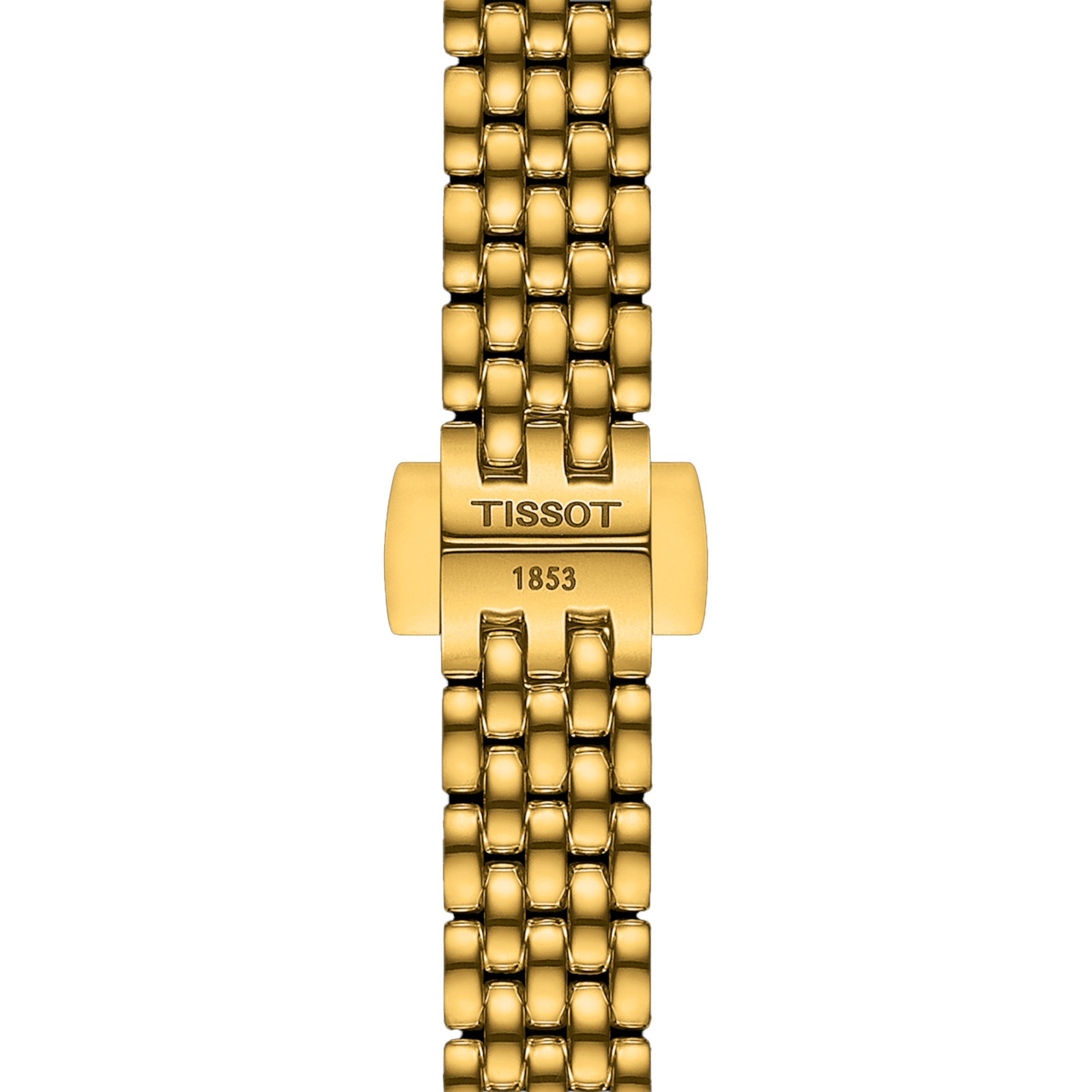 Tissot Lovely Women's 19.50mm Gold PVD Quartz Watch T140.009.63.026.00