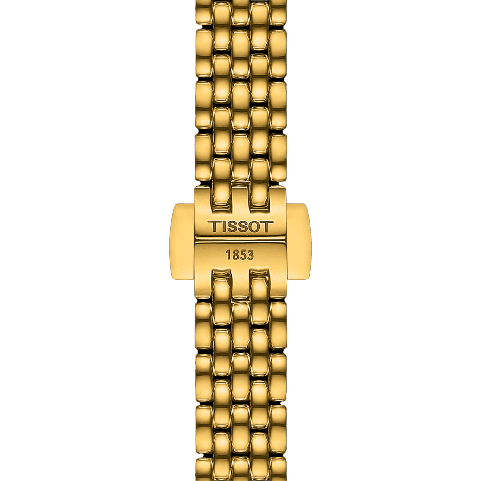 Tissot Lovely Women's 19.50mm Gold PVD Quartz Watch T140.009.63.026.00