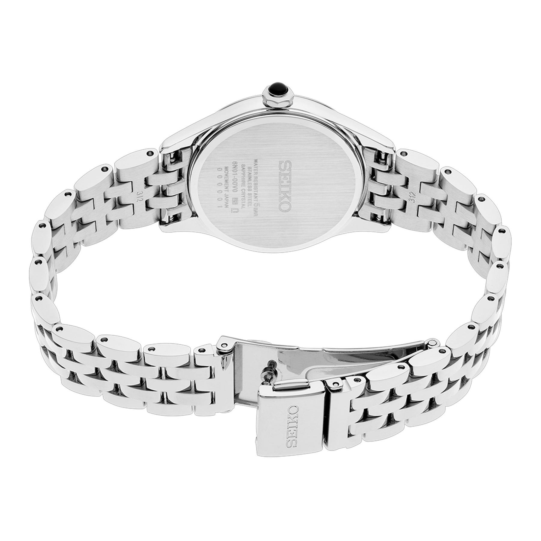 Seiko Conceptual & Regular Quartz Women's 29.60mm Watch SUR611P