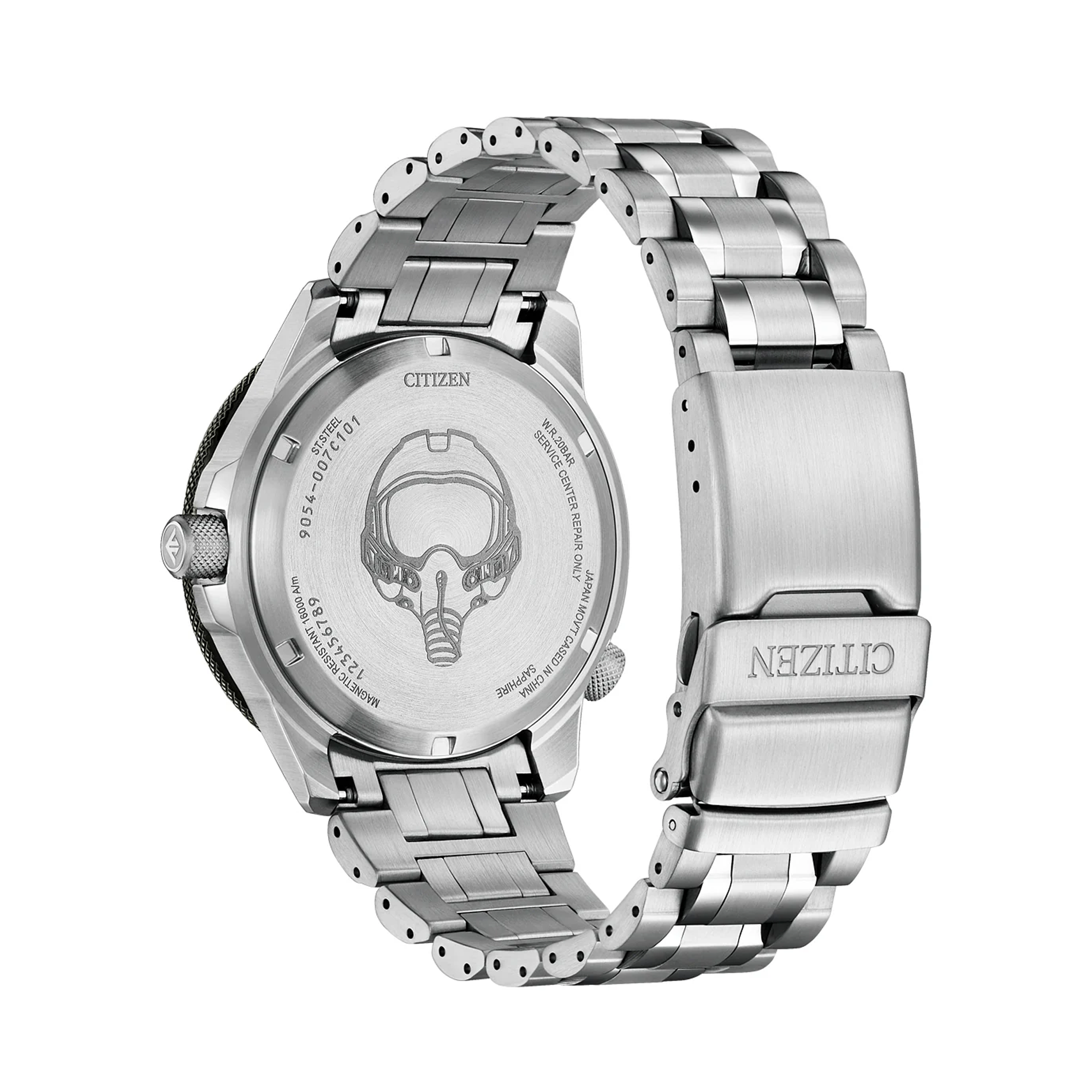 Citizen Men's Black Automatic GMT Watch NB6046-59E
