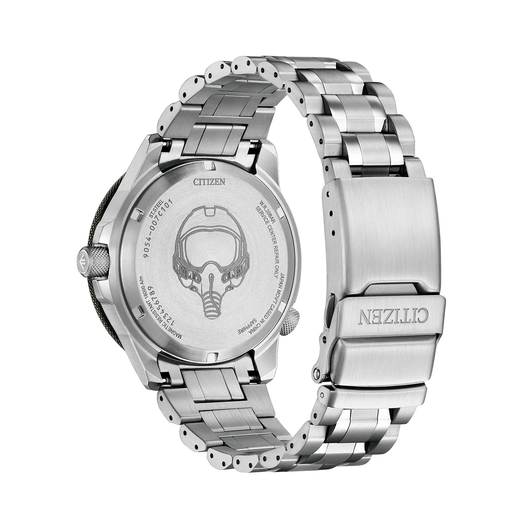 Citizen Men's Black Automatic GMT Watch NB6046-59E