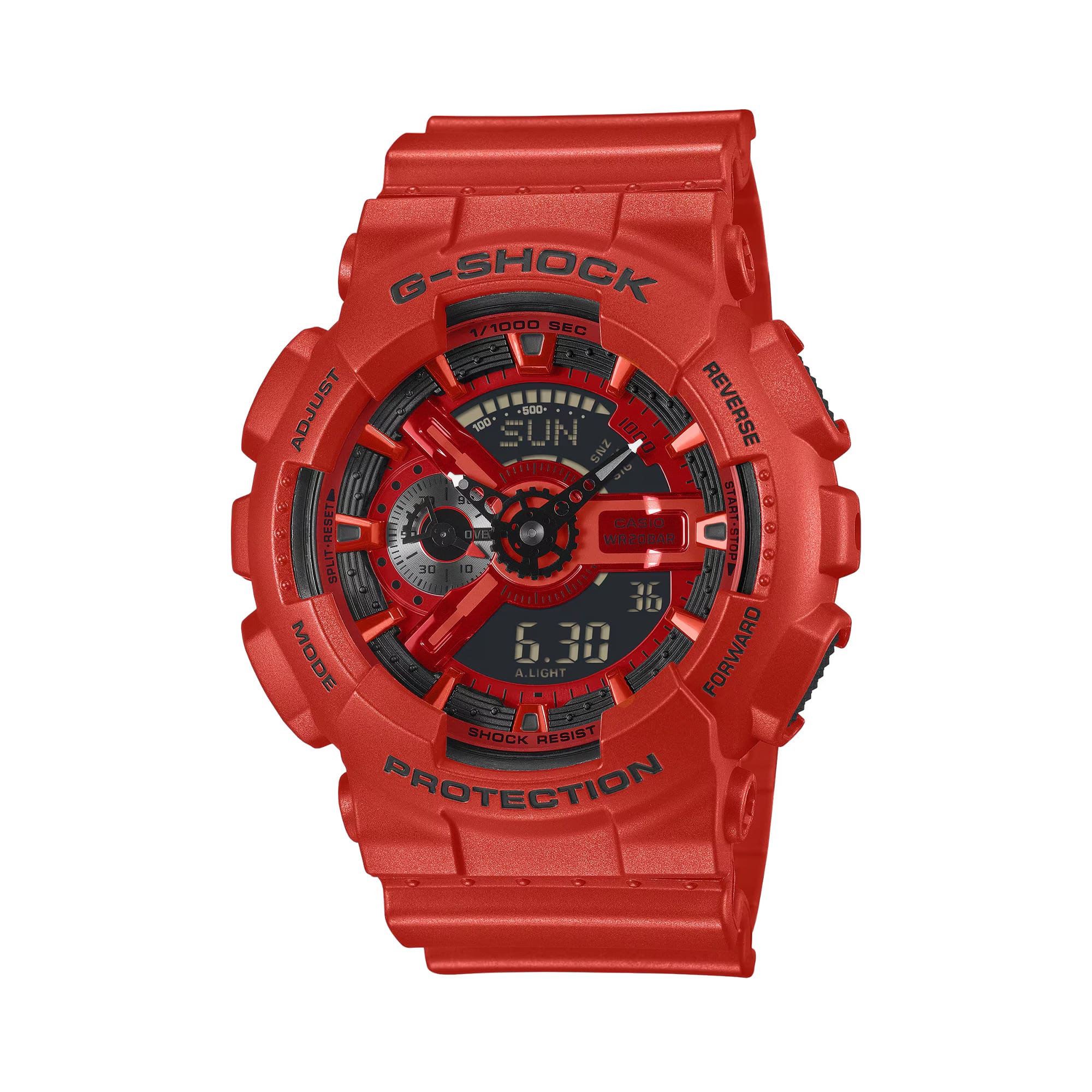 Casio G-Shock Analogue Digital Men's Watch GA110RRB-4A