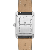 Frederique Constant Carree 25 x 27mm Quartz Stainless Steel Watch FC-235S2C6
