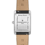 Frederique Constant Carree 25 x 27mm Quartz Stainless Steel Watch FC-235S2C6