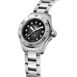 TAG HEUER AQUARACER WOMEN'S 30MM STAINLESS STEEL AUTOMATIC WATCHWBP2410.BA0622