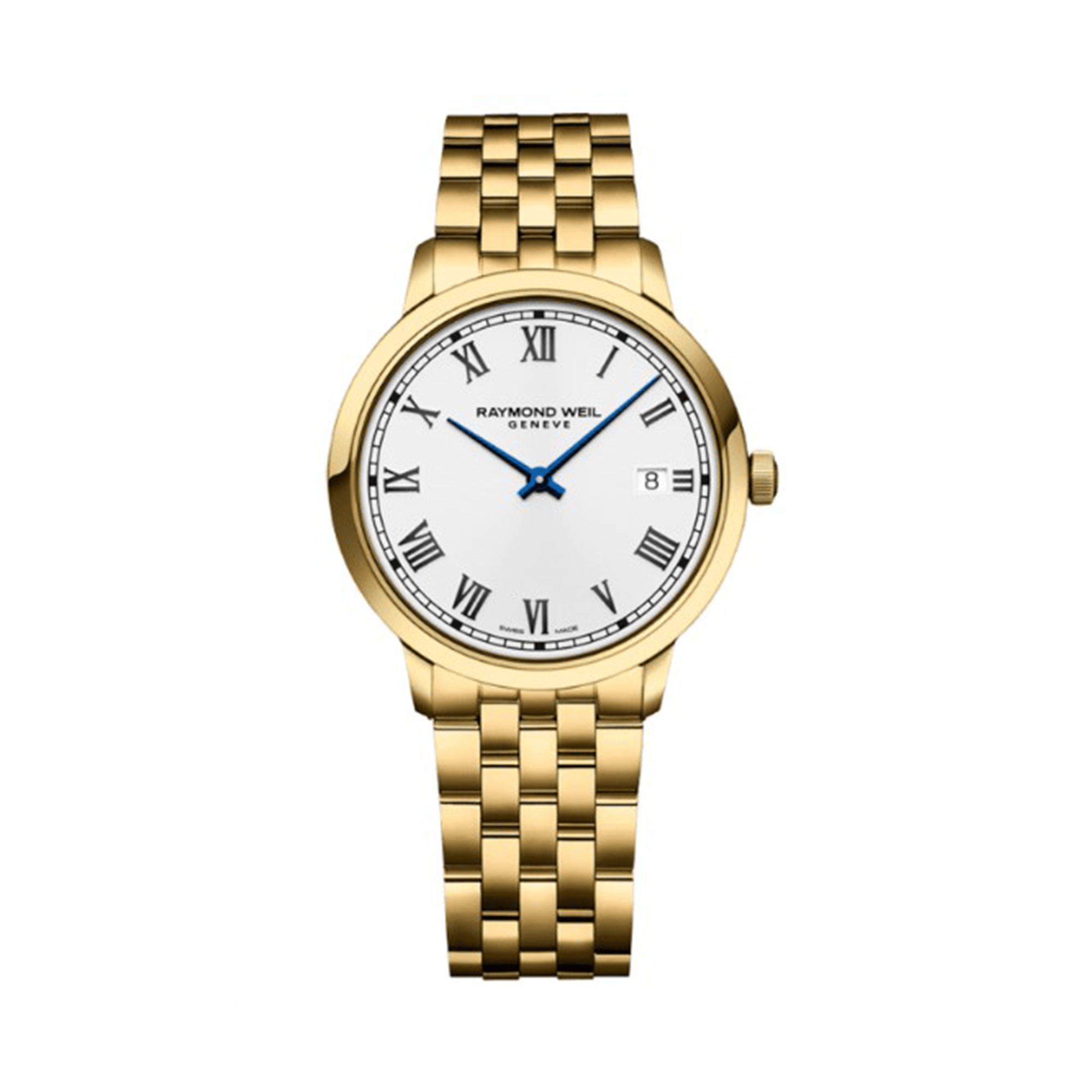 Raymond Weil Toccata Men’s 39mm Quartz Watch 5485-P-00359