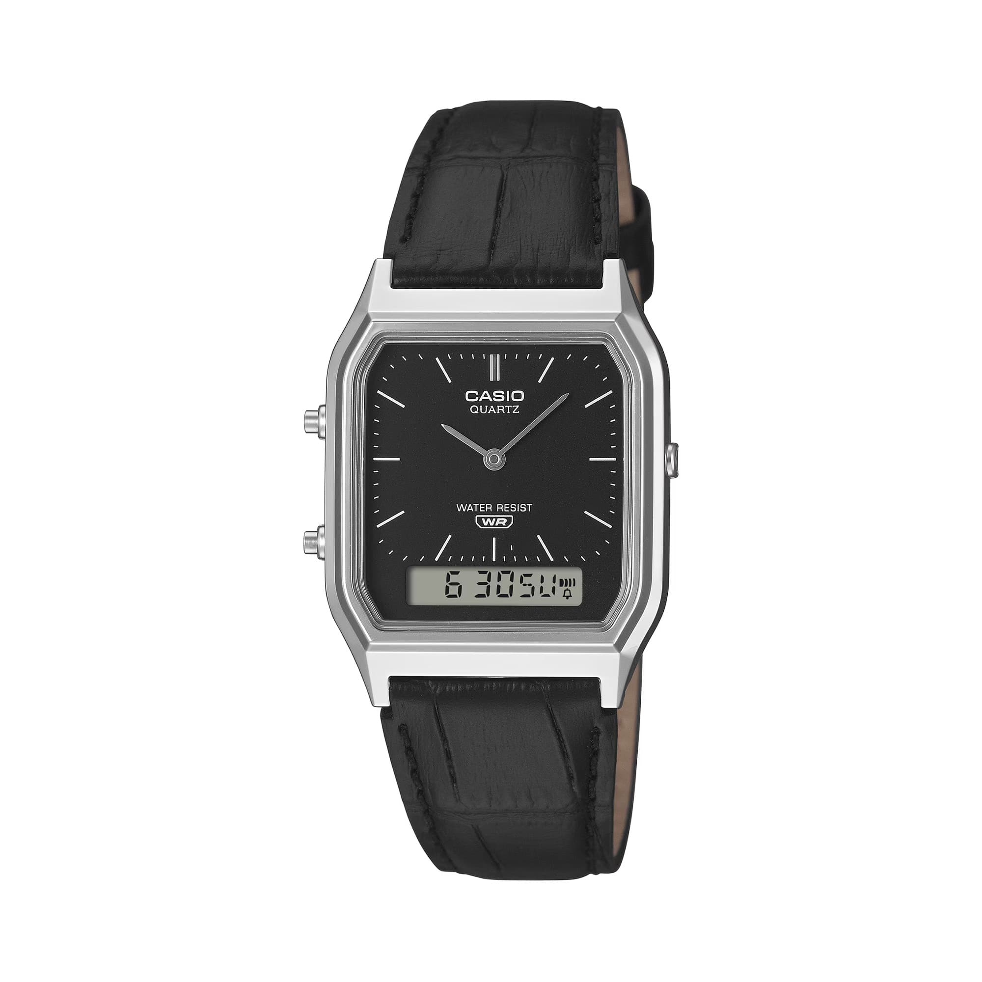 Casio Vintage Analogue Digital Watch AQ230EL-1A