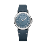 Raymond Weil Millesime Women's 35mm Blue Automatic Watch 2125-SCS-50011