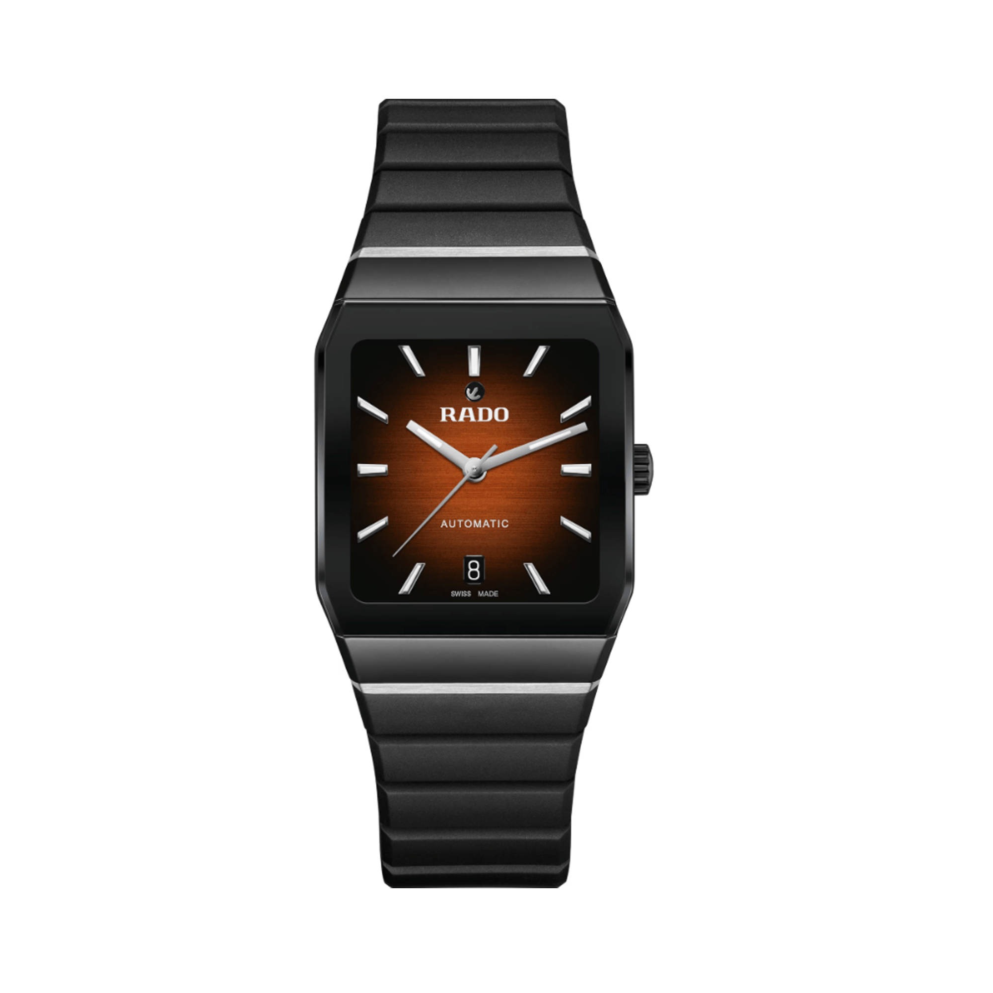 Rado Anatom Men's 32.50mm Ceramic & Black PVD Automatic Watch R10 202 309