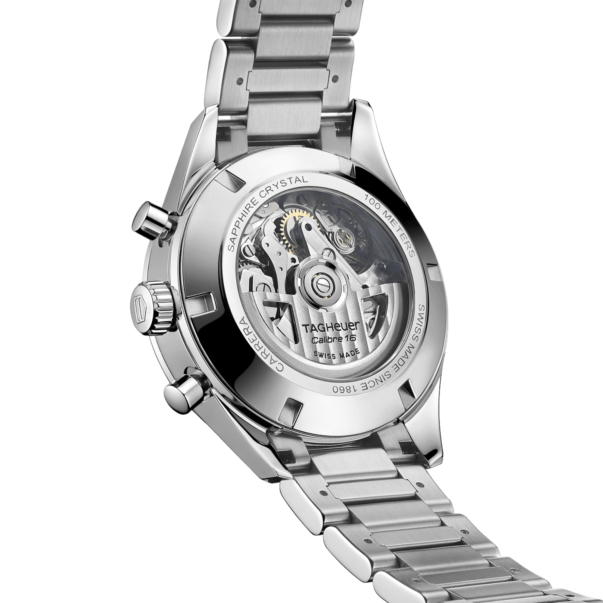TAG Heuer Carrera Men's 41mm Stainless Steel Automatic Chronograph Watch CBK2110.BA0715