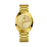 Rado Original Men's 38mm Ceramic & Yellow PVD Automatic Watch R12 161 733